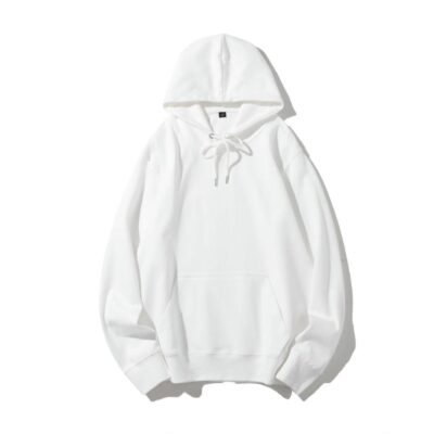 Promo Harvest Hoodie white