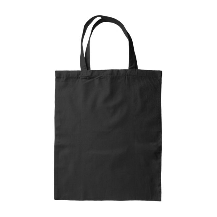 Canvas Bag (Black)- Single-Sided Printing Only - Image 3