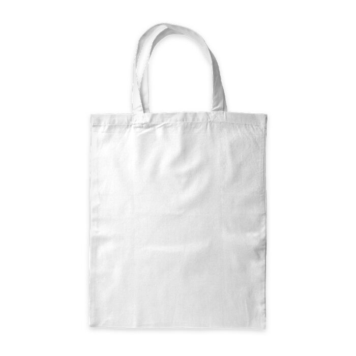 Canvas Bag (White)-Full-Colour Two-Sided Printing - Image 3