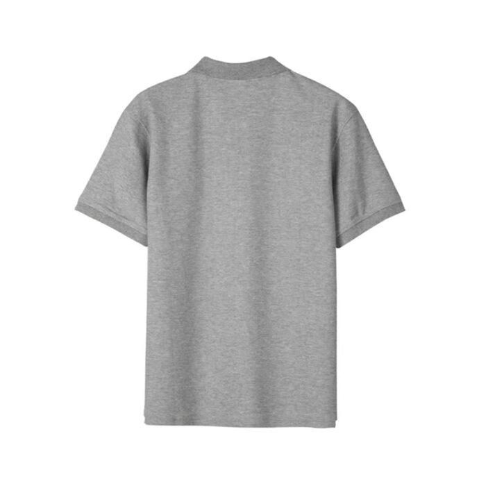 Custom Printed Polos (Gray) - Image 6