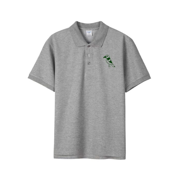 Custom Printed Polos (Gray) - Image 3