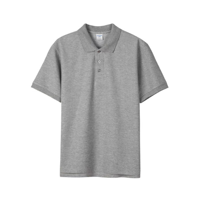 Custom Printed Polos (Gray)