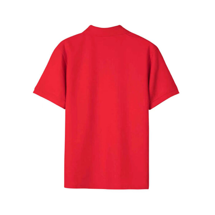 Custom Printed Polos (Red) - Image 6