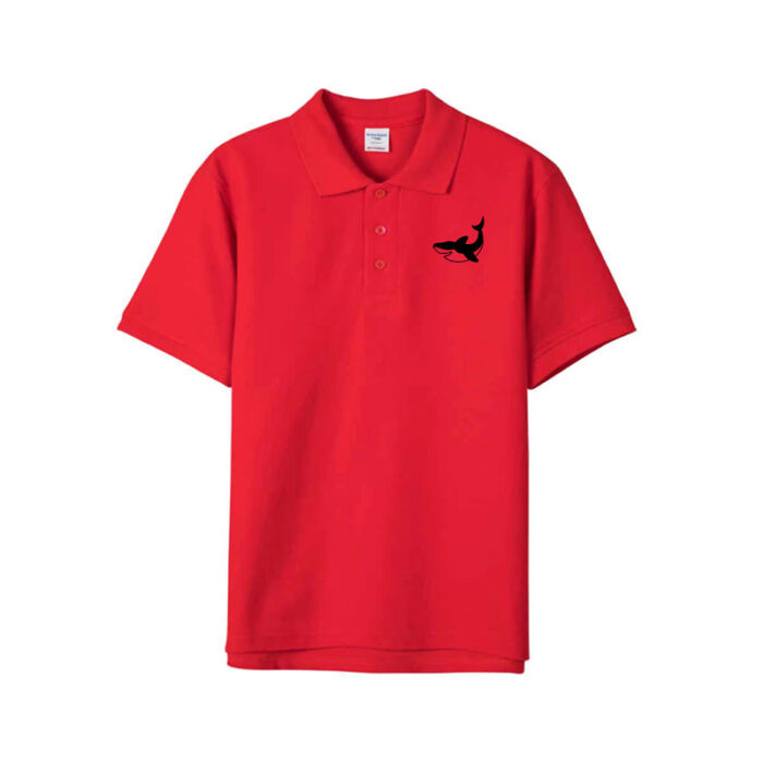 Custom Printed Polos (Red) - Image 3