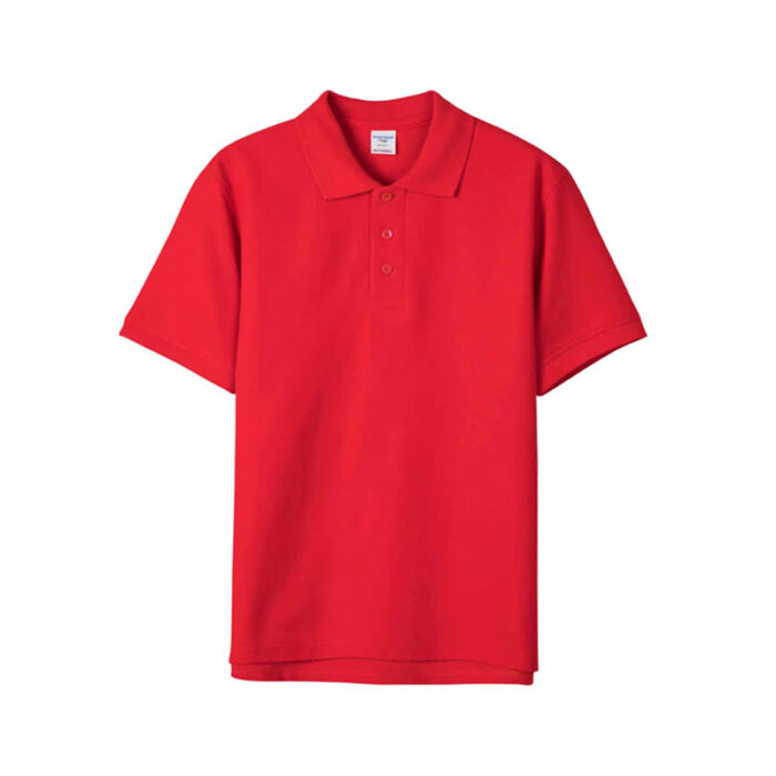 Custom Printed Polos (Red)