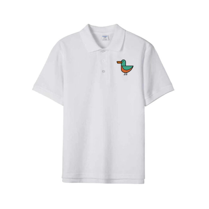 Custom Printed Polos (White) - Image 3