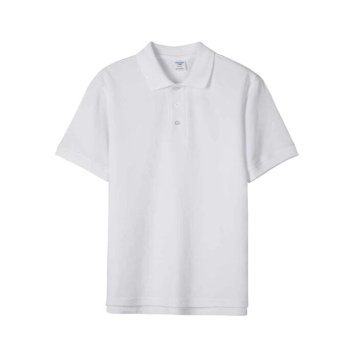 Custom Printed Polos (White)