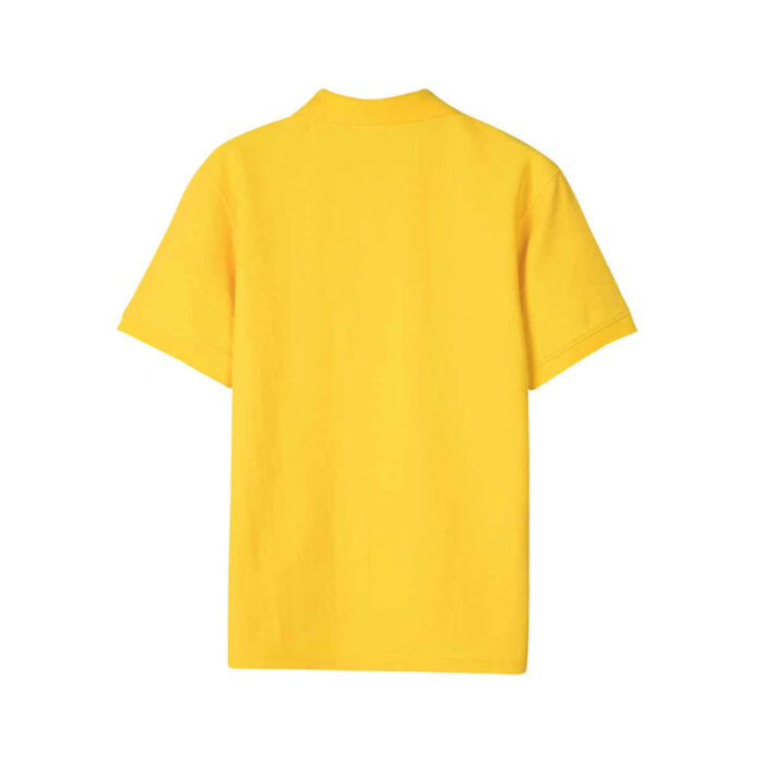 Custom Printed Polos (Yellow) - Image 6