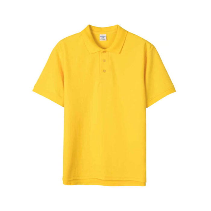 Custom Printed Polos (Yellow)