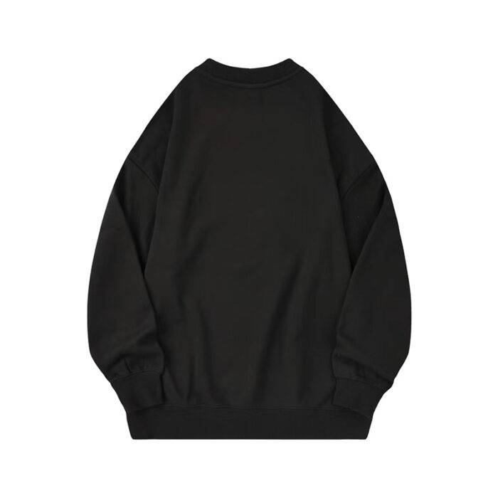 Custom Sweatshirt (Black) - Image 6