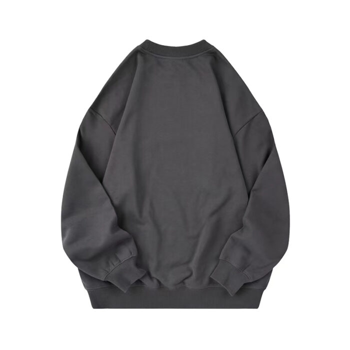 Custom Sweatshirt (Gray) - Image 2