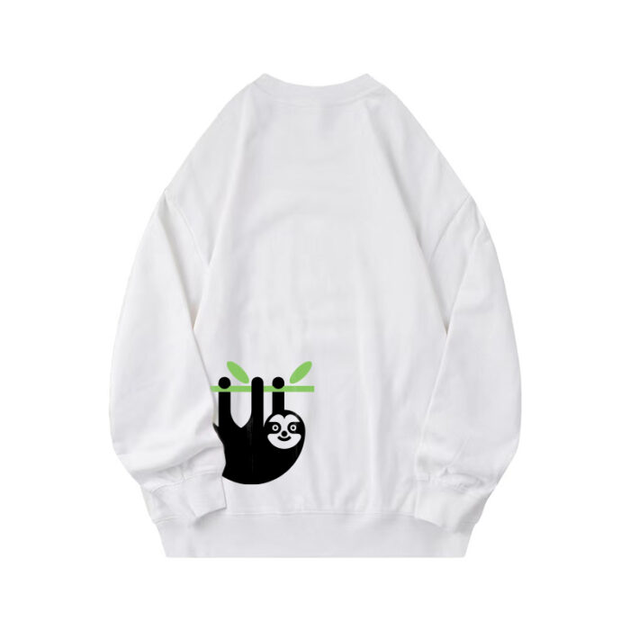 Custom Sweatshirt (White) - Image 5