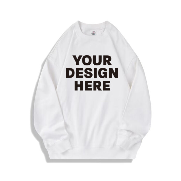 Custom Sweatshirt (White) - Image 2