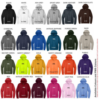 Gildan Hoodies