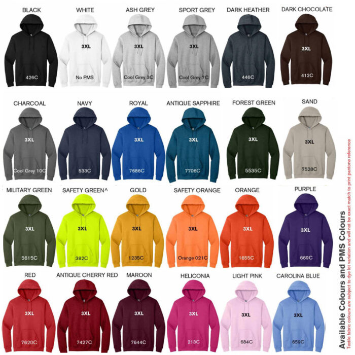 Gildan Hoodies