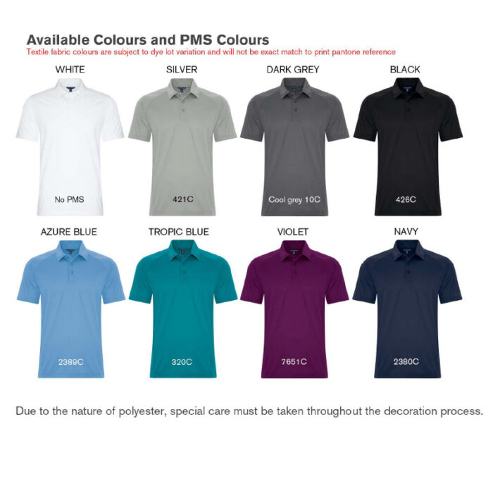 MESH SNAG RESISTANT POLO - Image 2