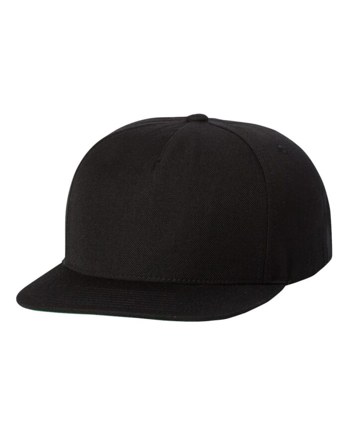 Premium Five-Panel Snapback Cap - Image 4