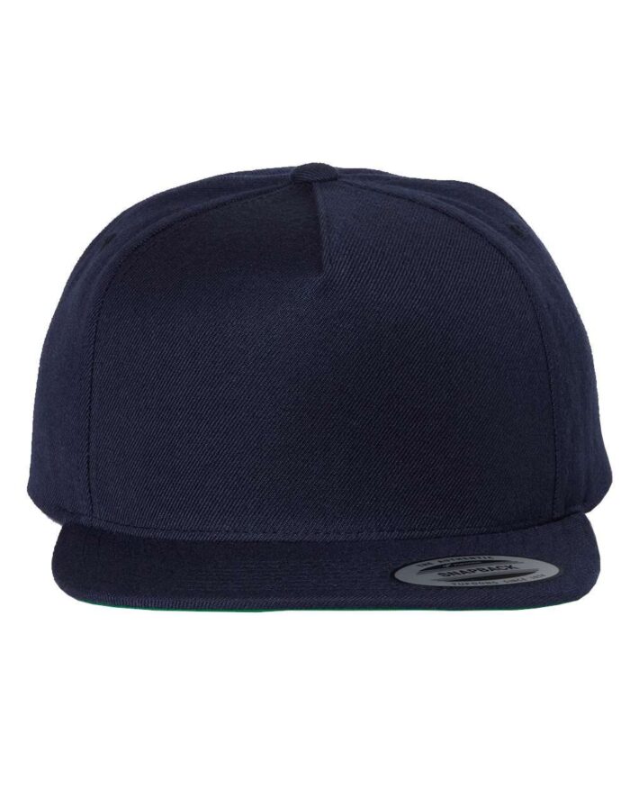 Premium Five-Panel Snapback Cap - Image 2