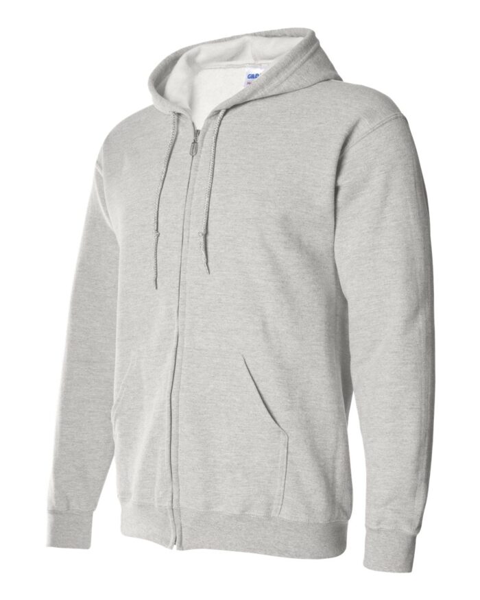 Gildan Heavy Blend Full-Zip Hooded Sweatshirt - Image 3