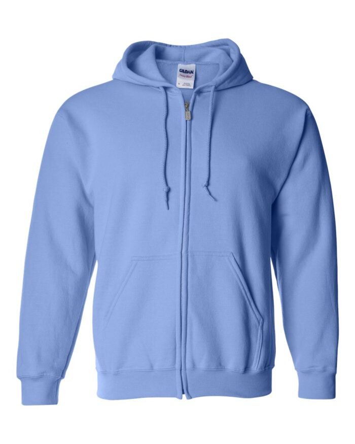 Gildan Heavy Blend Full-Zip Hooded Sweatshirt - Image 4