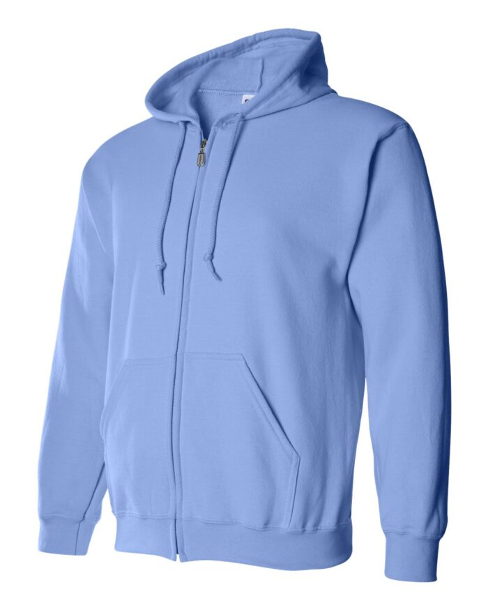 Gildan Heavy Blend Full-Zip Hooded Sweatshirt - Image 6